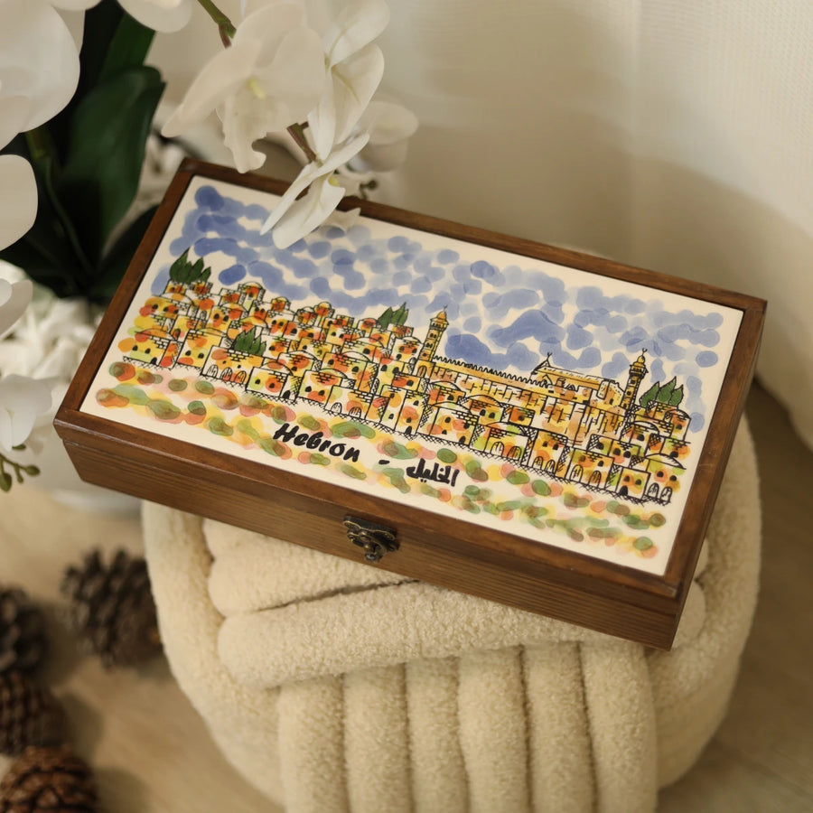 صندوق حجم 17 × 34 سم — تصميم 05