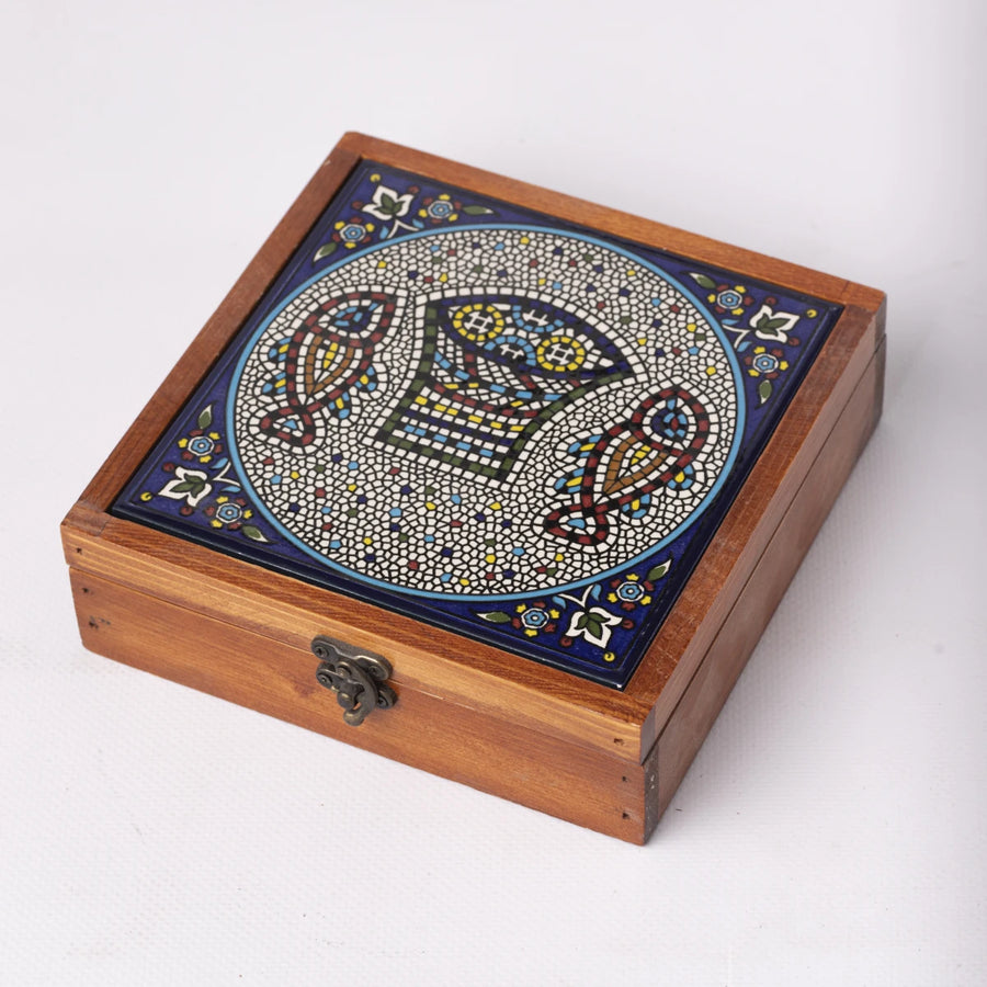 Ceramic Box M — Design 03