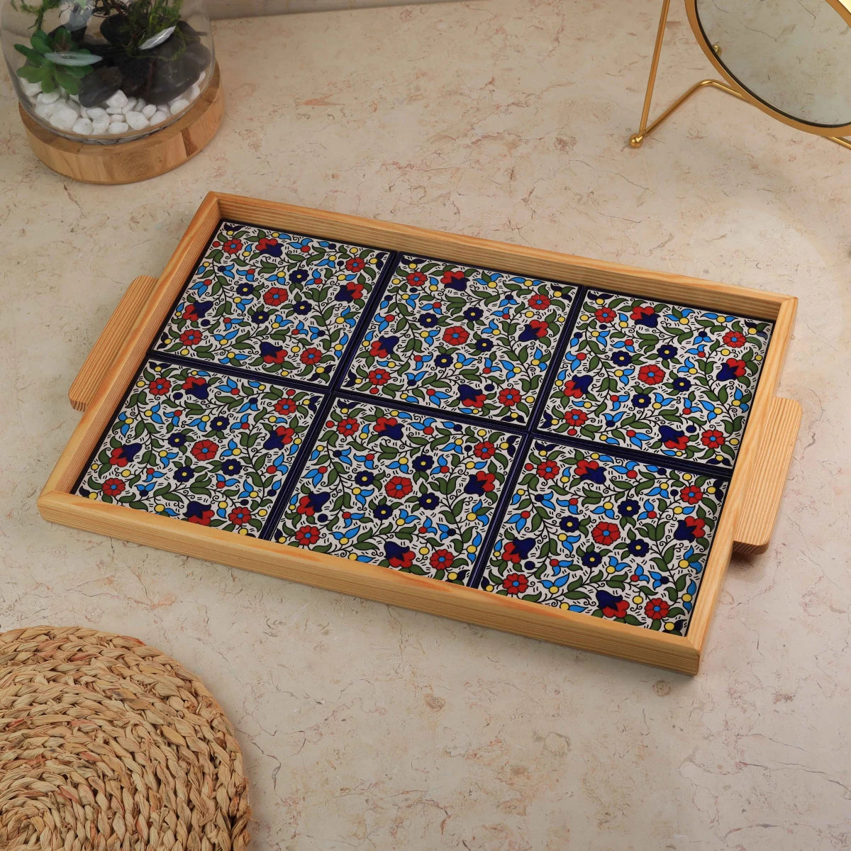 صينية حجم 30*45 سم