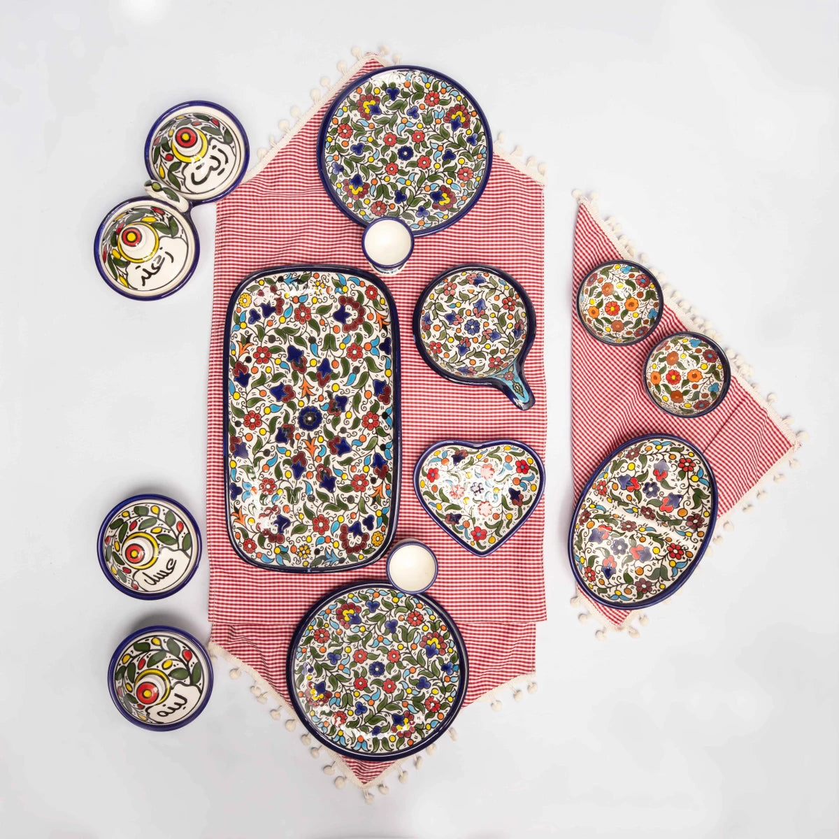 طقم فطور للعرسان