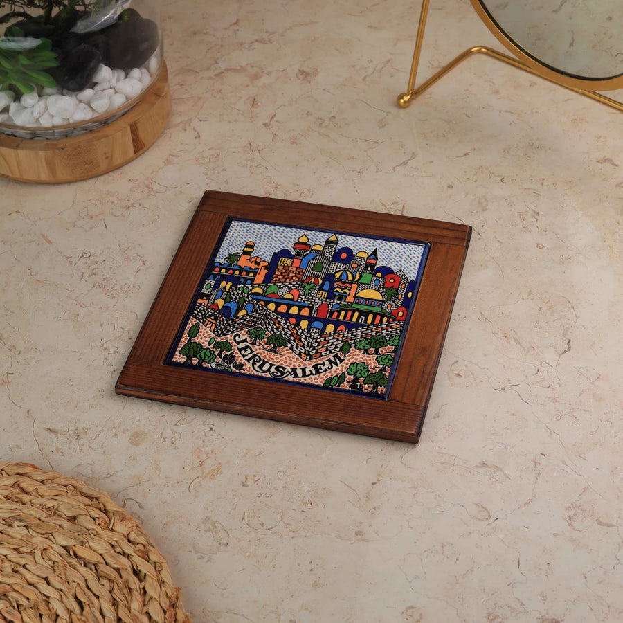 Coaster 20×20 cm — Design 02