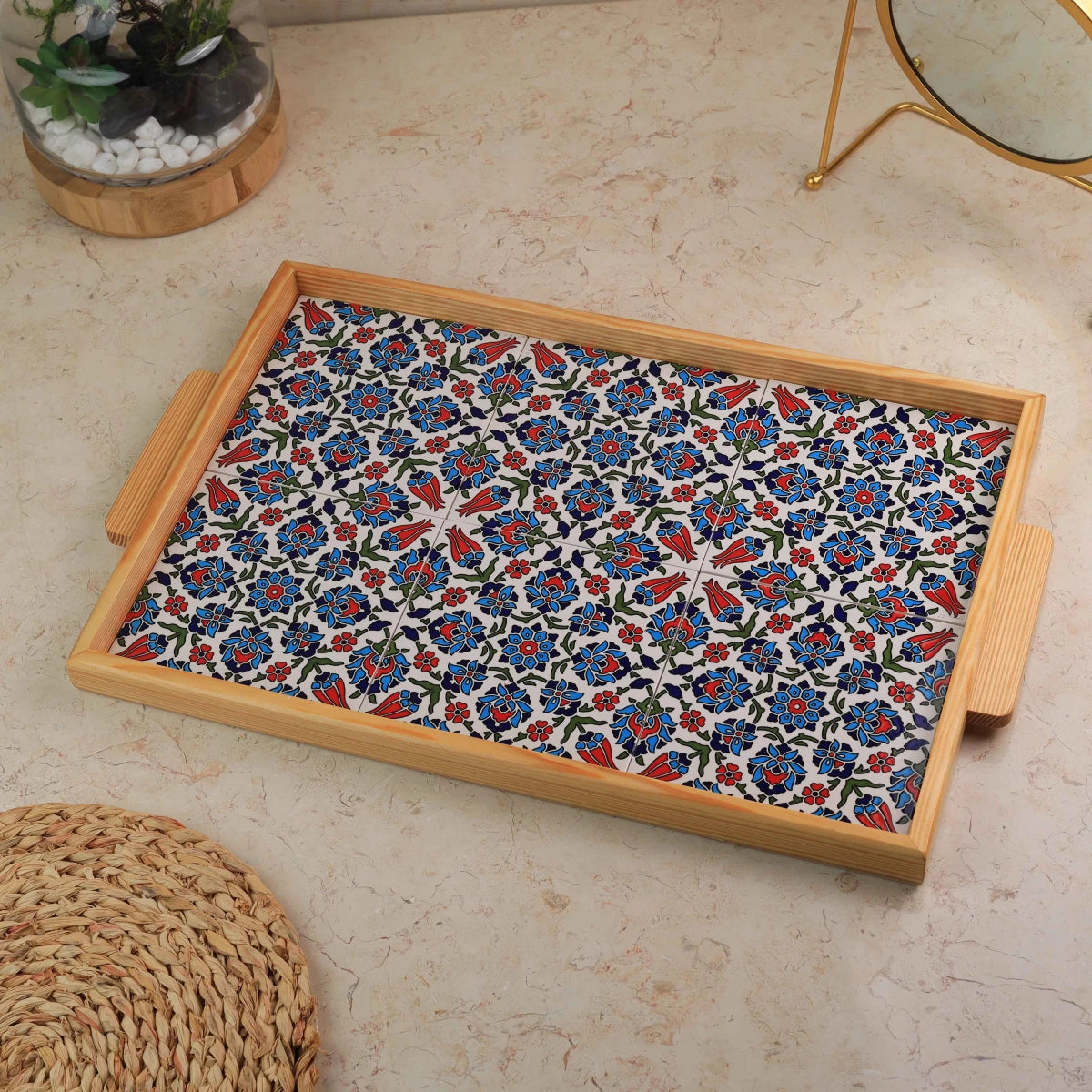 صينية حجم 30*45 سم