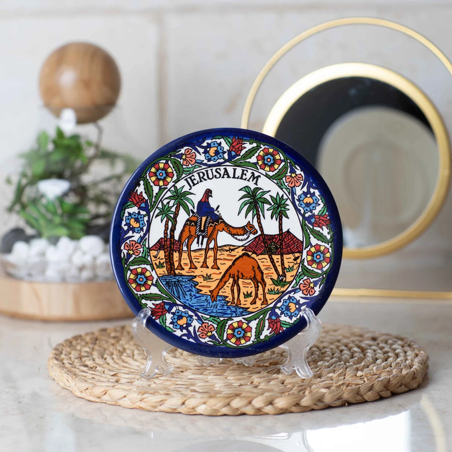 Hanging Plate — 17 cm — Design 07
