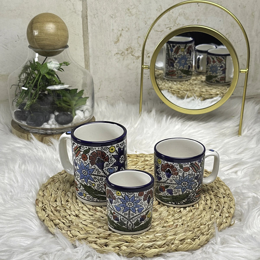 كاسة رسمة النجوم (رسم يدوي)