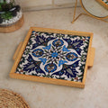 صنية 4 بلاطات حجم 30*30سم