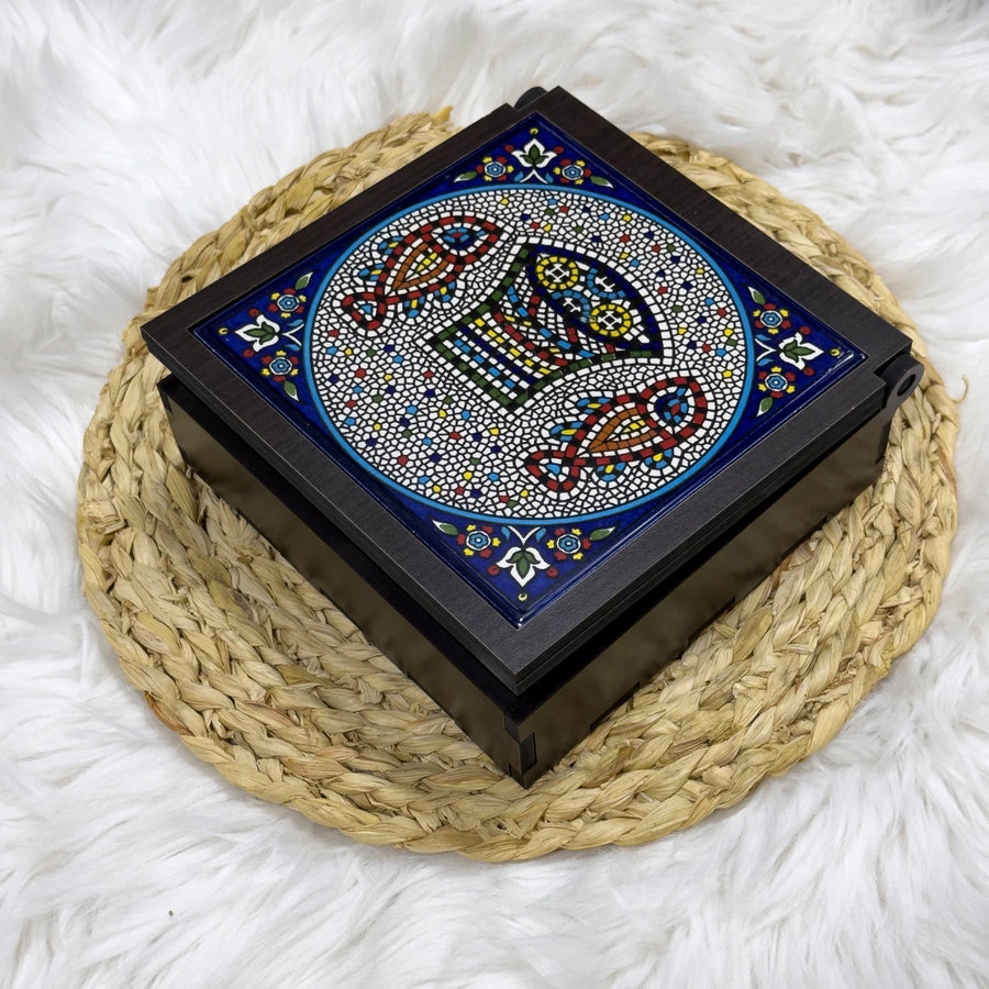 صندوق خزف M — تصميم 13